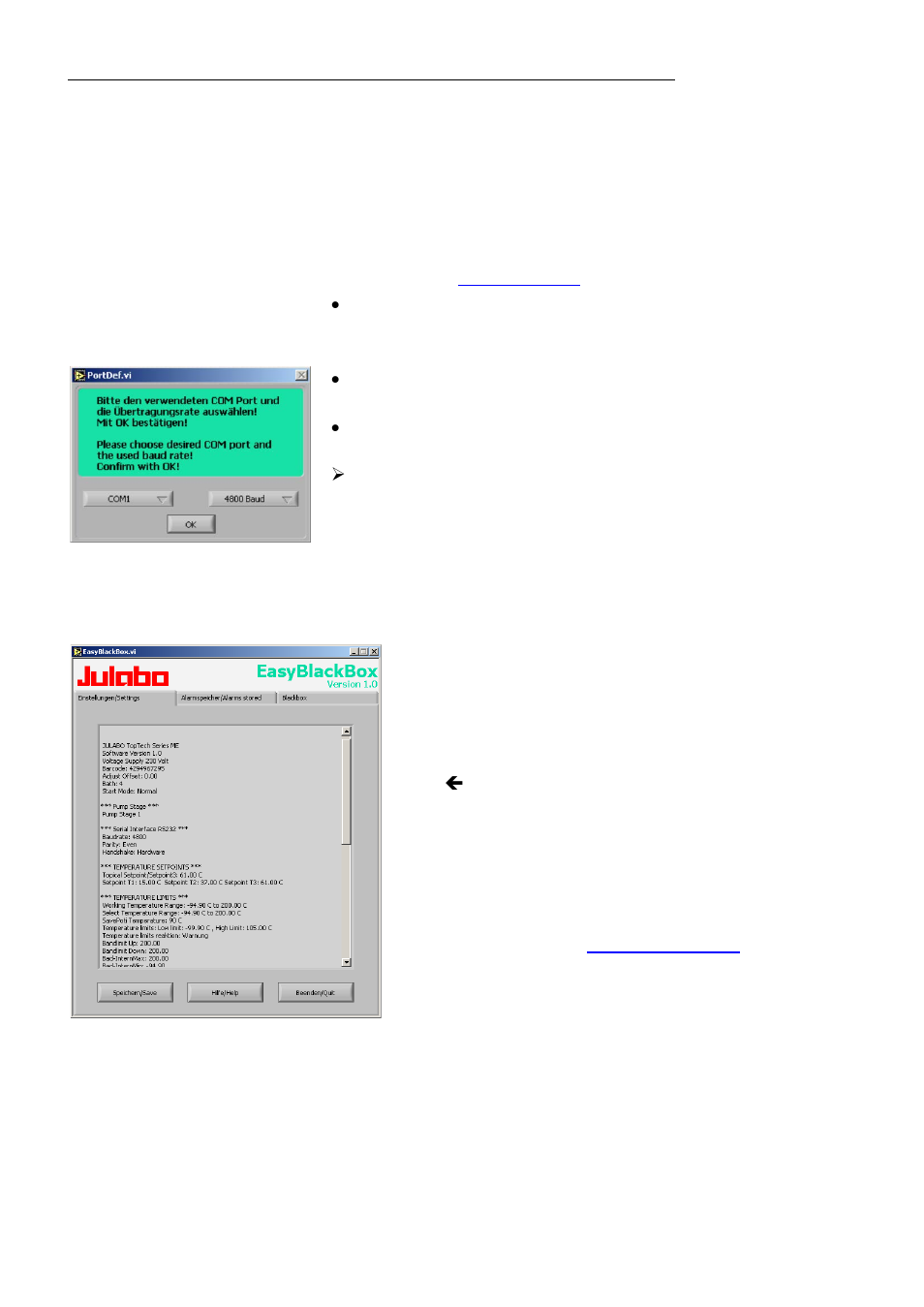 Julabo service – online remote diagnosis | JULABO FPW50-MA Refrigerated and Heating Circulators User Manual | Page 64 / 65