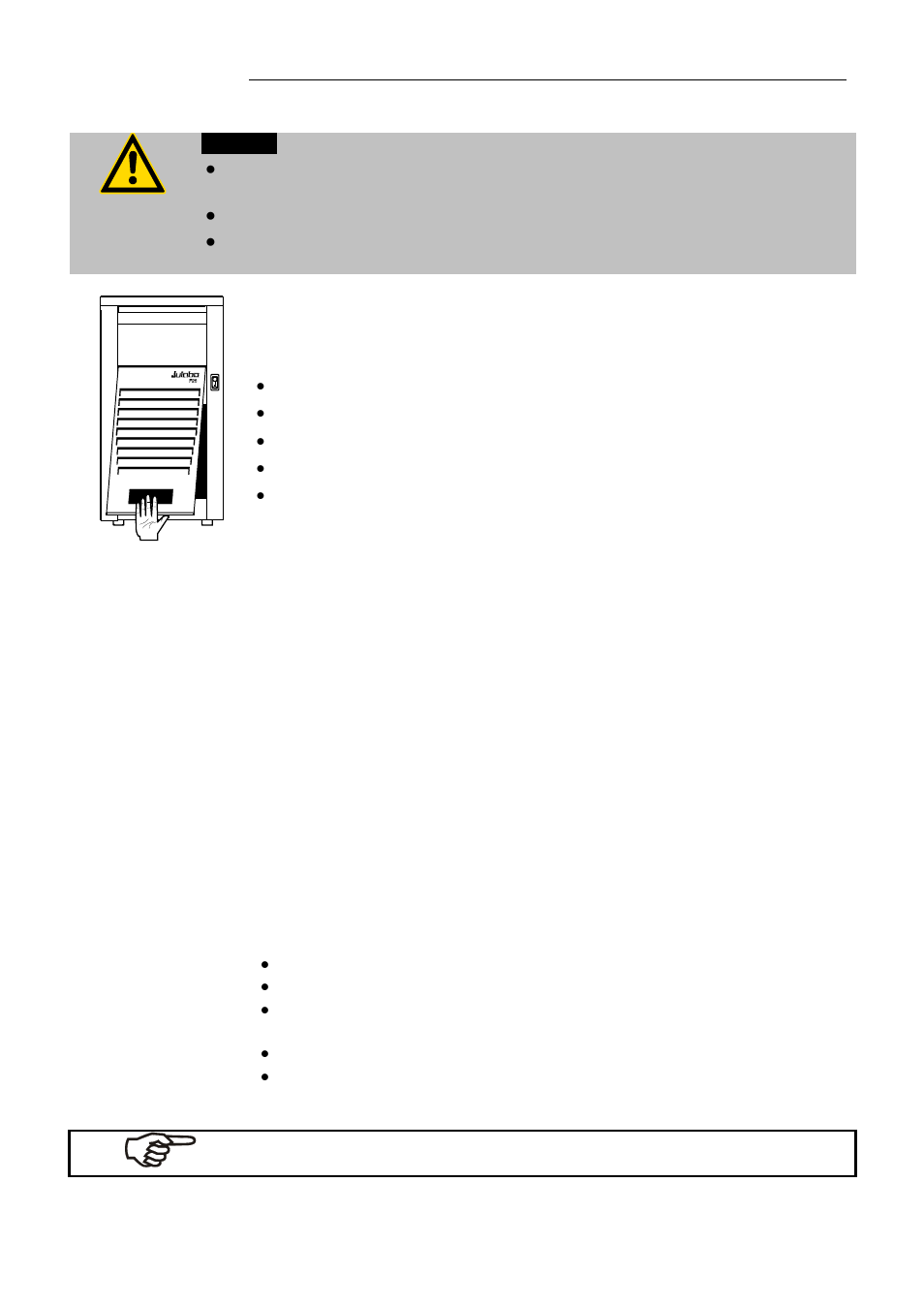 Cleaning / repairing the unit | JULABO FPW50-MA Refrigerated and Heating Circulators User Manual | Page 65 / 65