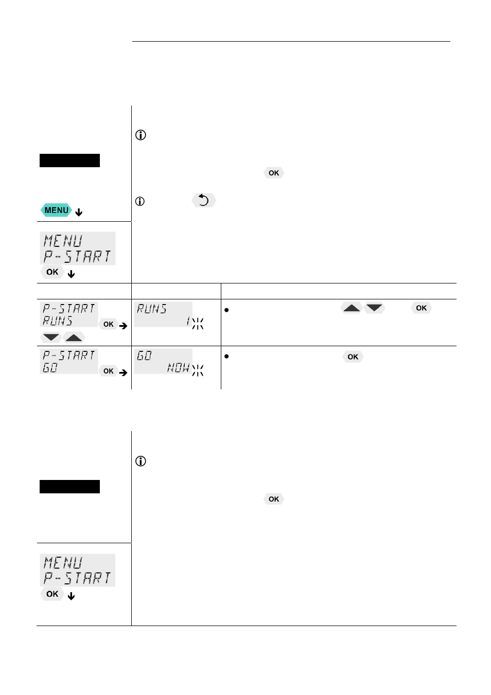 Start-menu | JULABO F38-ME Beer Forcing Test Refrigerated/Heating Circulating Bath User Manual | Page 29 / 69