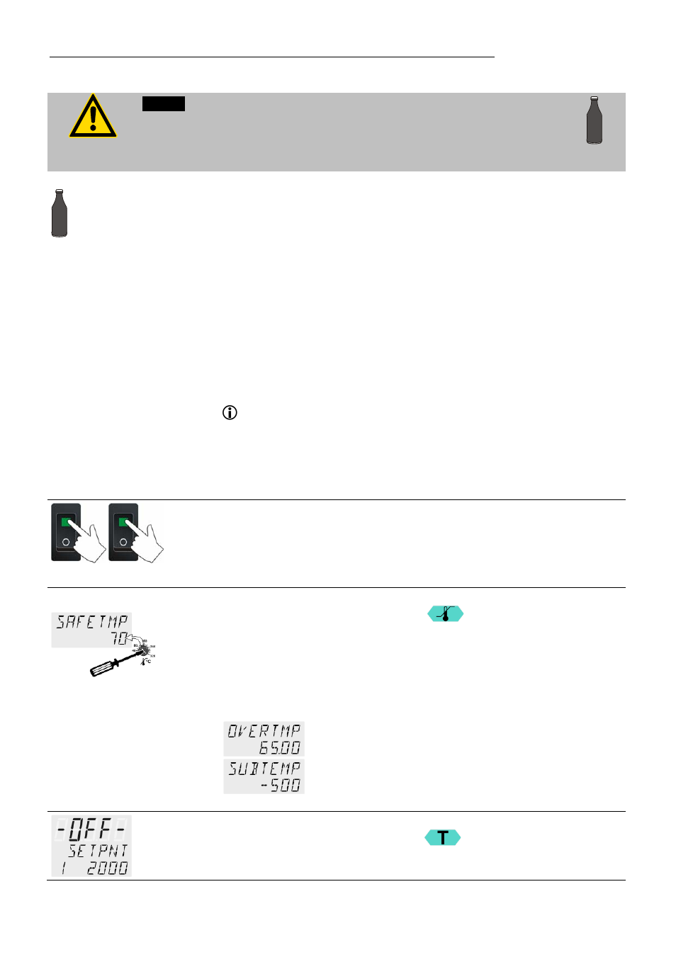 JULABO F38-ME Beer Forcing Test Refrigerated/Heating Circulating Bath User Manual | Page 36 / 69