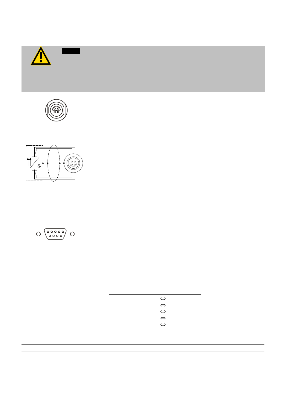 Electrical connections | JULABO F38-ME Beer Forcing Test Refrigerated/Heating Circulating Bath User Manual | Page 61 / 69
