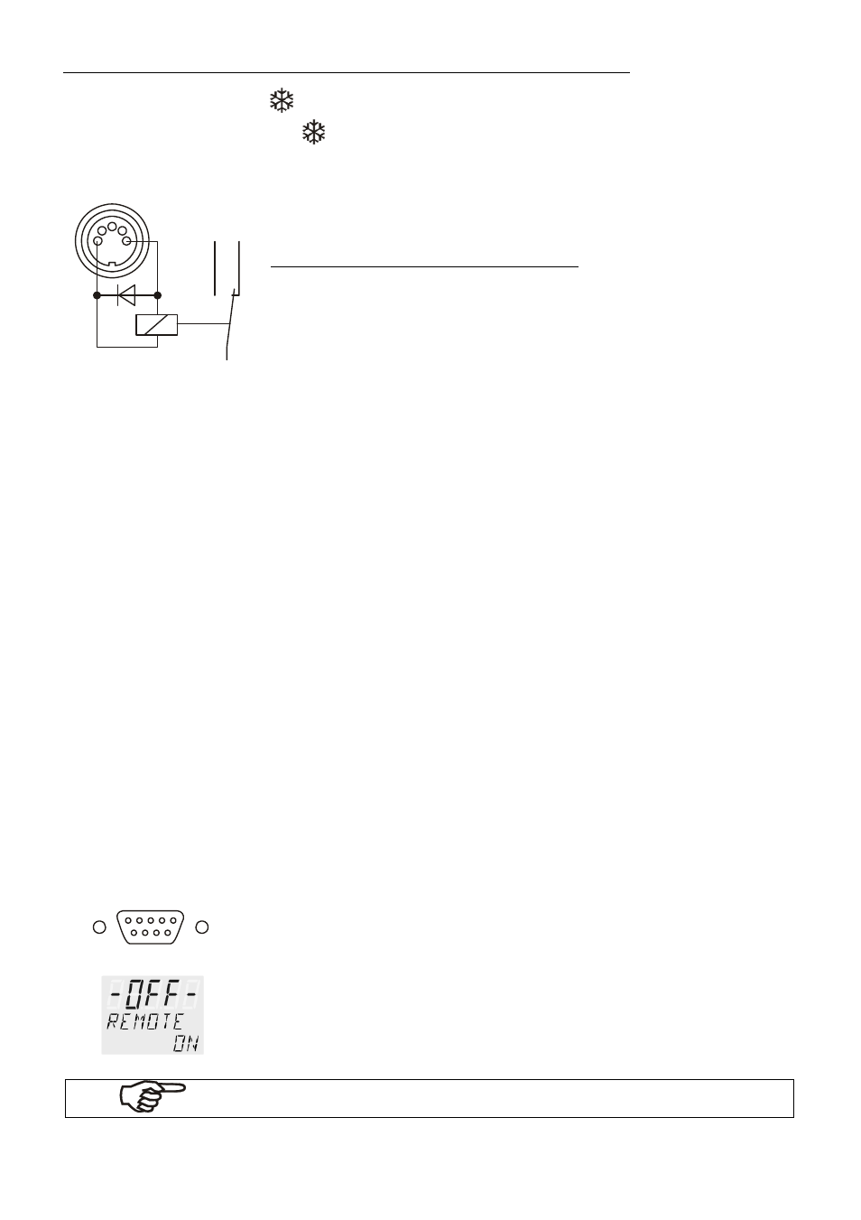 Remote control | JULABO F38-ME Beer Forcing Test Refrigerated/Heating Circulating Bath User Manual | Page 62 / 69