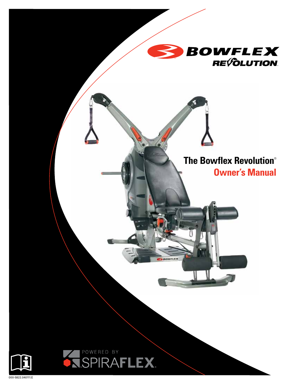 Bowflex Revolution User Manual | 88 pages
