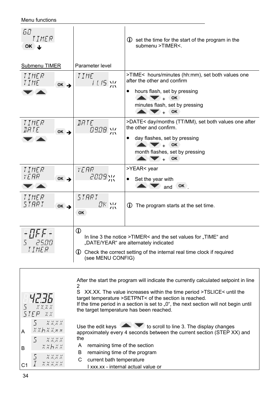 JULABO FPW50-ME Refrigerated and Heating Circulators User Manual | Page 34 / 66