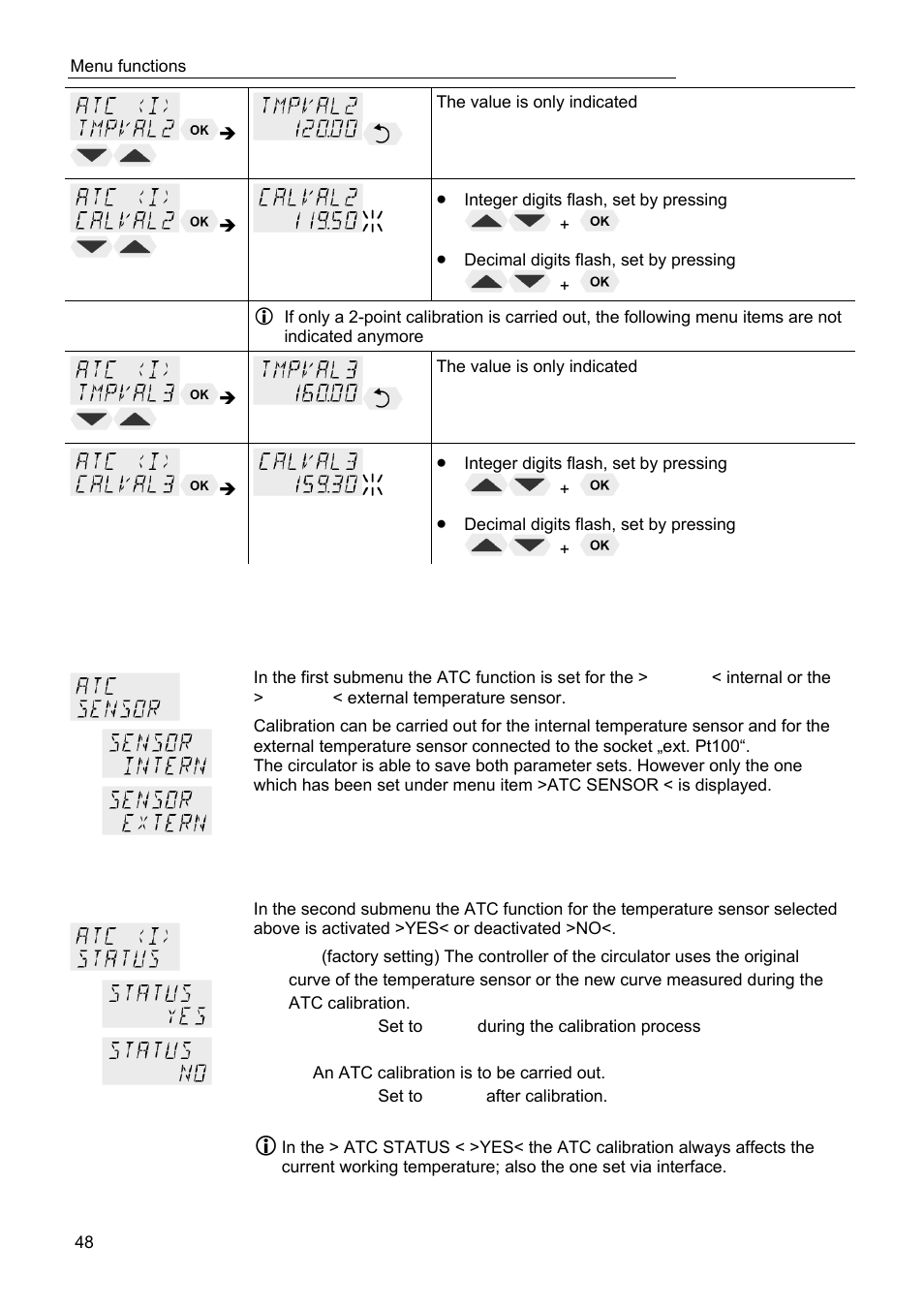 JULABO FPW50-ME Refrigerated and Heating Circulators User Manual | Page 48 / 66