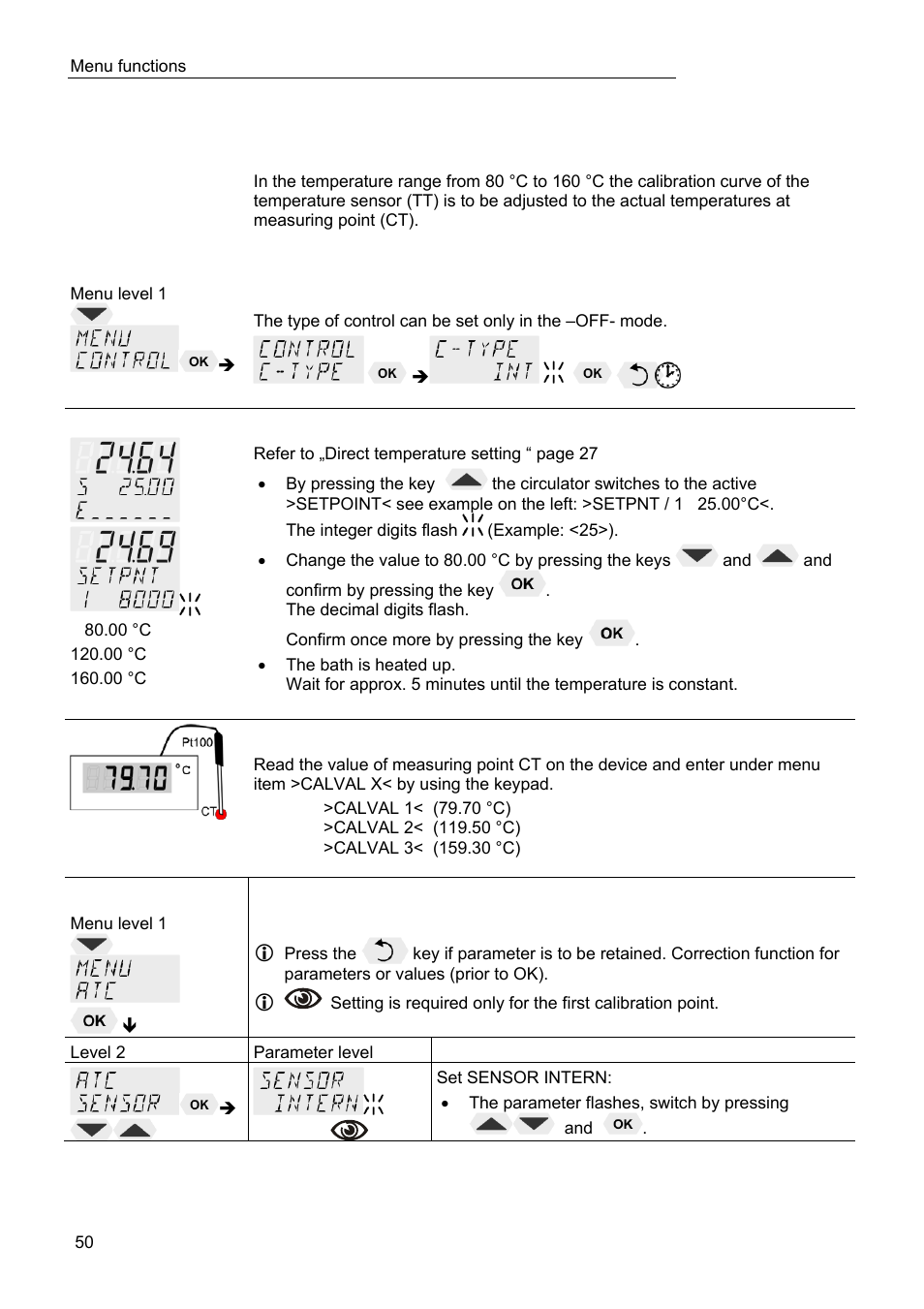 JULABO FPW50-ME Refrigerated and Heating Circulators User Manual | Page 50 / 66