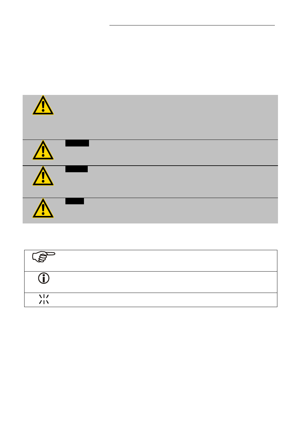 Operating instructions, Safety notes for the user, Explanation of safety notes | Explanation of other notes | JULABO FPW50-HE Refrigerated and Heating Circulators User Manual | Page 19 / 86