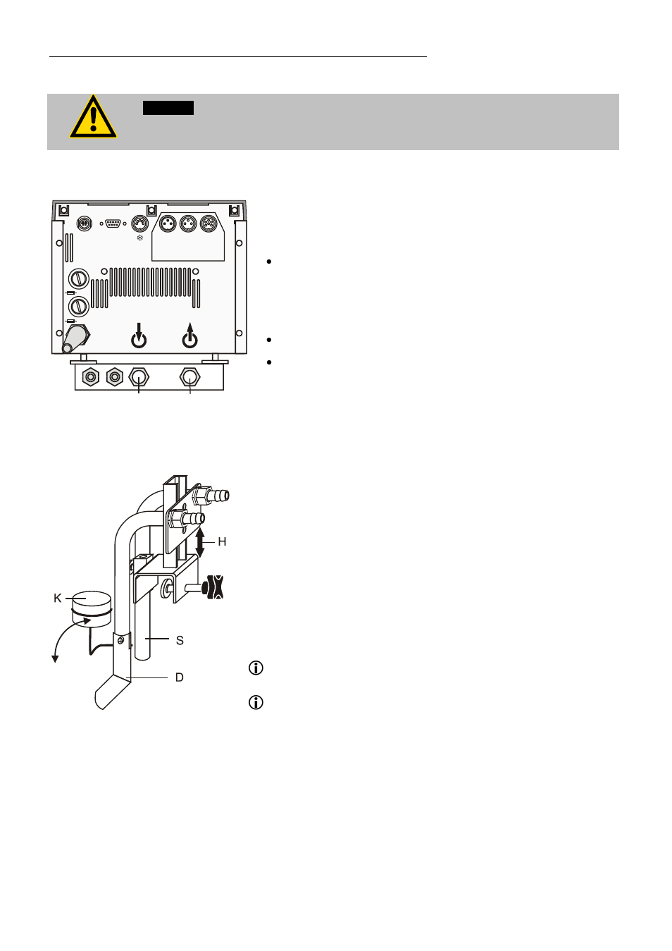 Temperature application to external systems | JULABO FPW50-HE Refrigerated and Heating Circulators User Manual | Page 28 / 86
