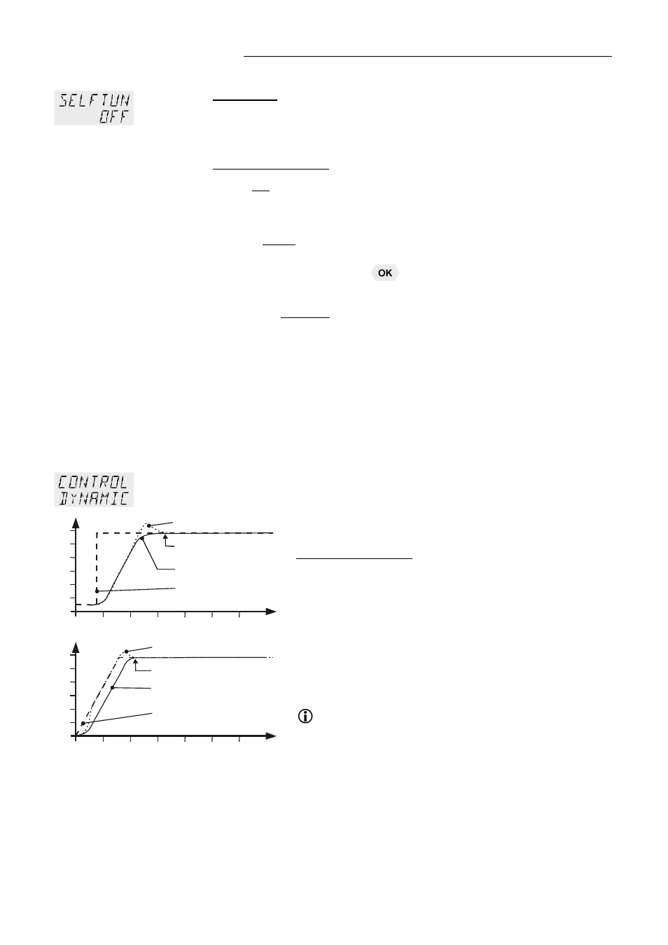Selftuning, Dynamic internal | JULABO FPW50-HE Refrigerated and Heating Circulators User Manual | Page 53 / 86