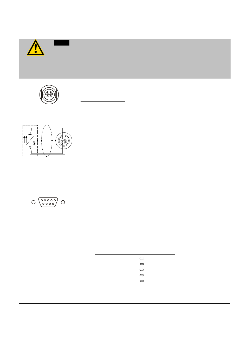Electrical connections | JULABO FPW50-HE Refrigerated and Heating Circulators User Manual | Page 77 / 86