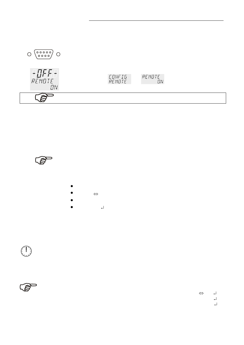 Remote control, Setup for remote control | JULABO FPW50-HE Refrigerated and Heating Circulators User Manual | Page 79 / 86