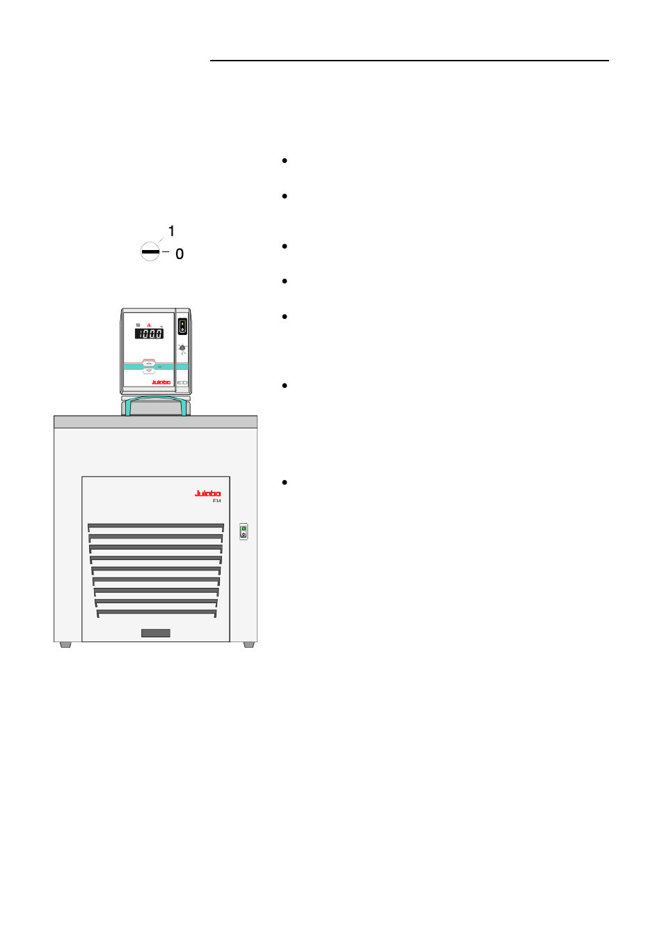 JULABO F34-ED Refrigerated / Heating Circulator User Manual | Page 15 / 25