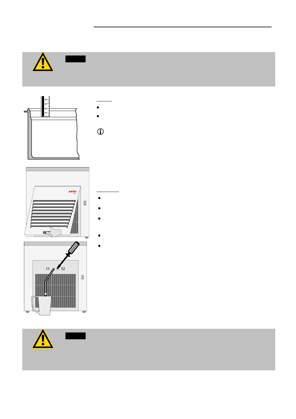 JULABO F34-ED Refrigerated / Heating Circulator User Manual | Page 17 / 25