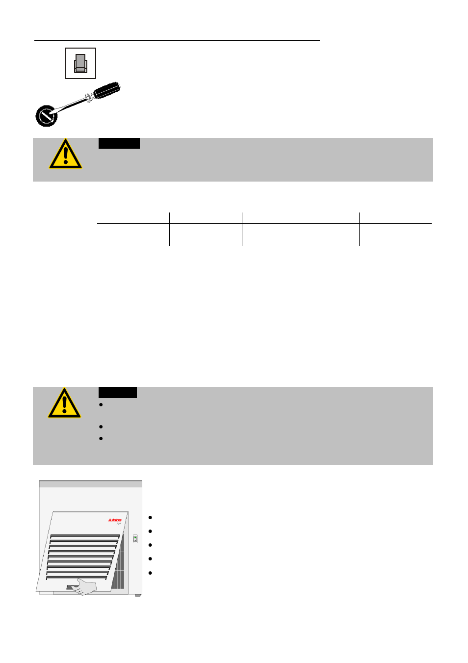 JULABO F34-ED Refrigerated / Heating Circulator User Manual | Page 24 / 25