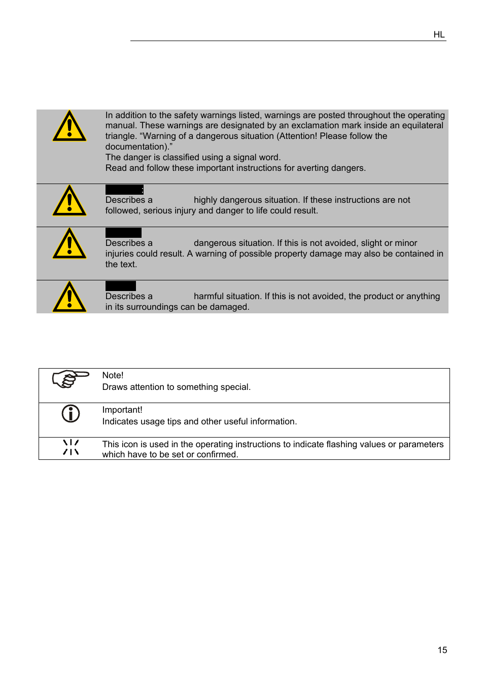 JULABO FPW50-HL Refrigerated Circulators User Manual | Page 15 / 94