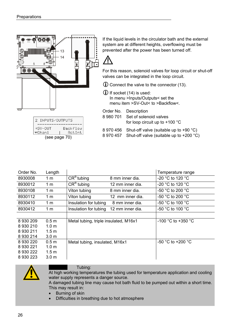 JULABO FPW50-HL Refrigerated Circulators User Manual | Page 26 / 94