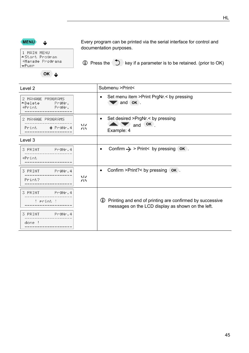 JULABO FPW50-HL Refrigerated Circulators User Manual | Page 45 / 94