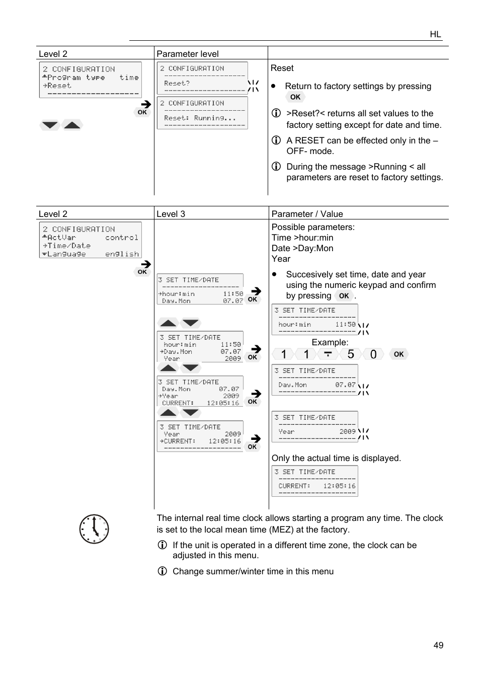 JULABO FPW50-HL Refrigerated Circulators User Manual | Page 49 / 94