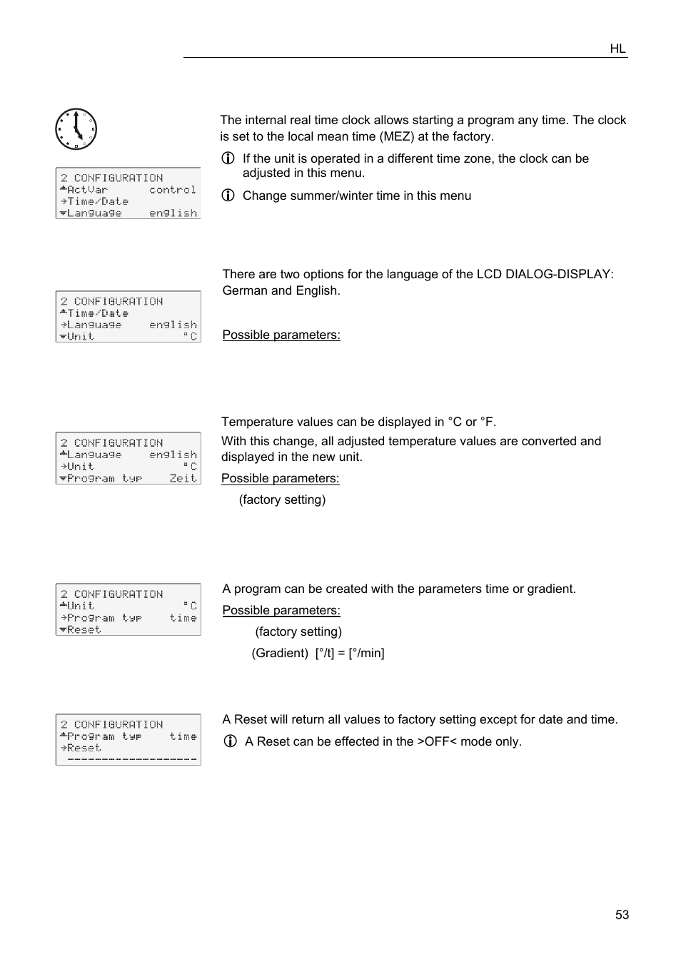 JULABO FPW50-HL Refrigerated Circulators User Manual | Page 53 / 94