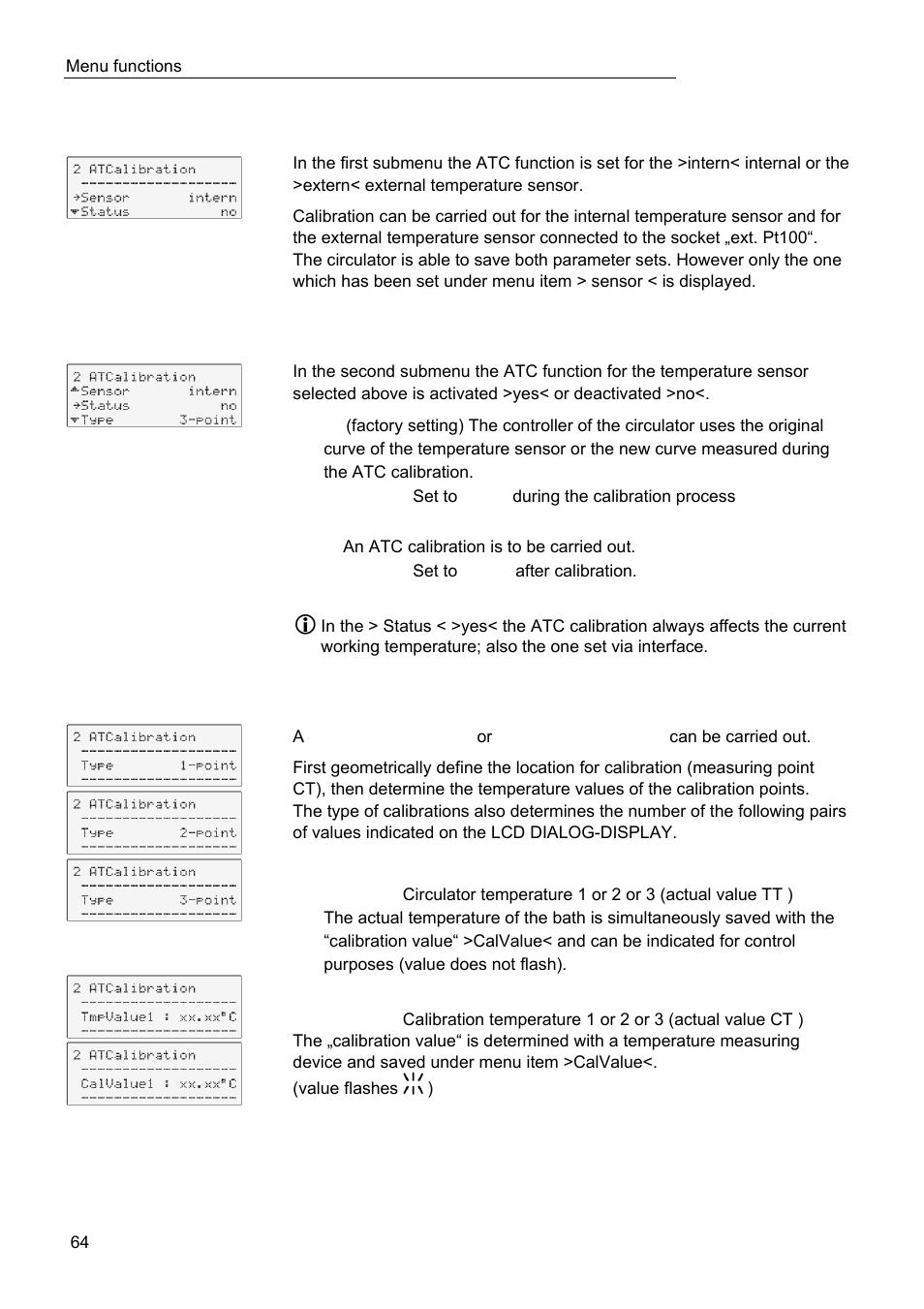 JULABO FPW50-HL Refrigerated Circulators User Manual | Page 64 / 94