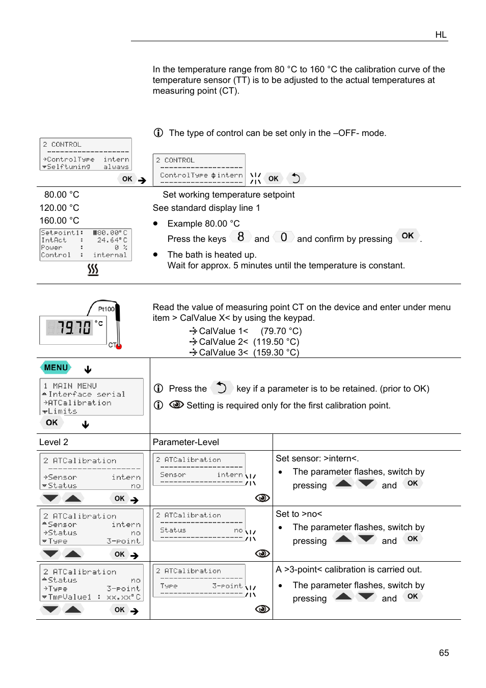 JULABO FPW50-HL Refrigerated Circulators User Manual | Page 65 / 94