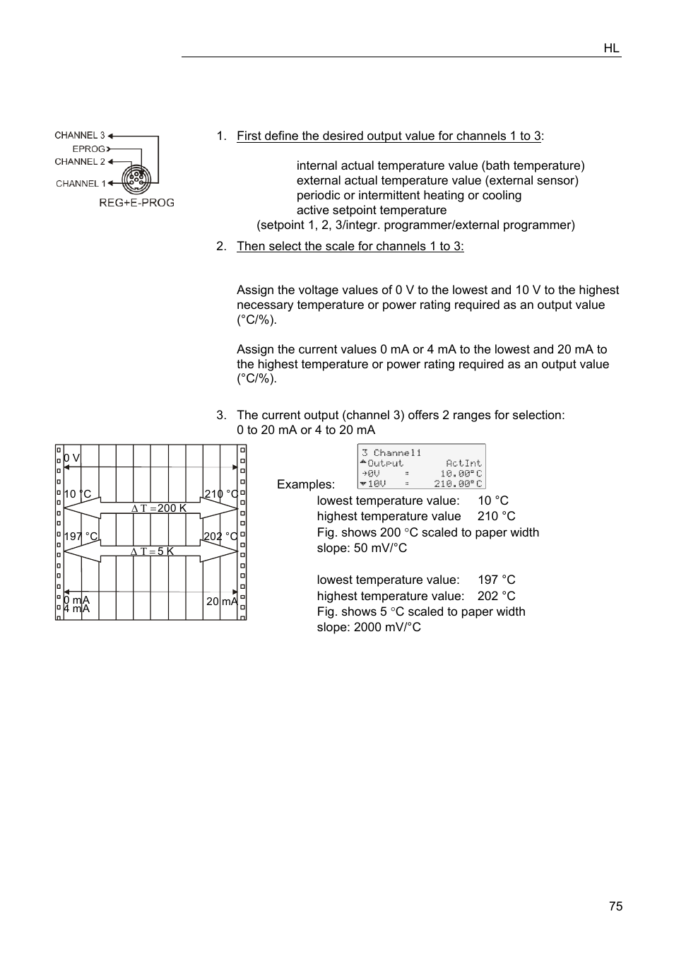 JULABO FPW50-HL Refrigerated Circulators User Manual | Page 75 / 94