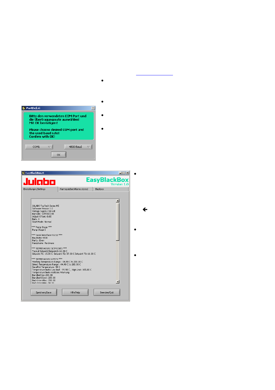JULABO FLW11006 Recirculating Coolers User Manual | Page 32 / 34