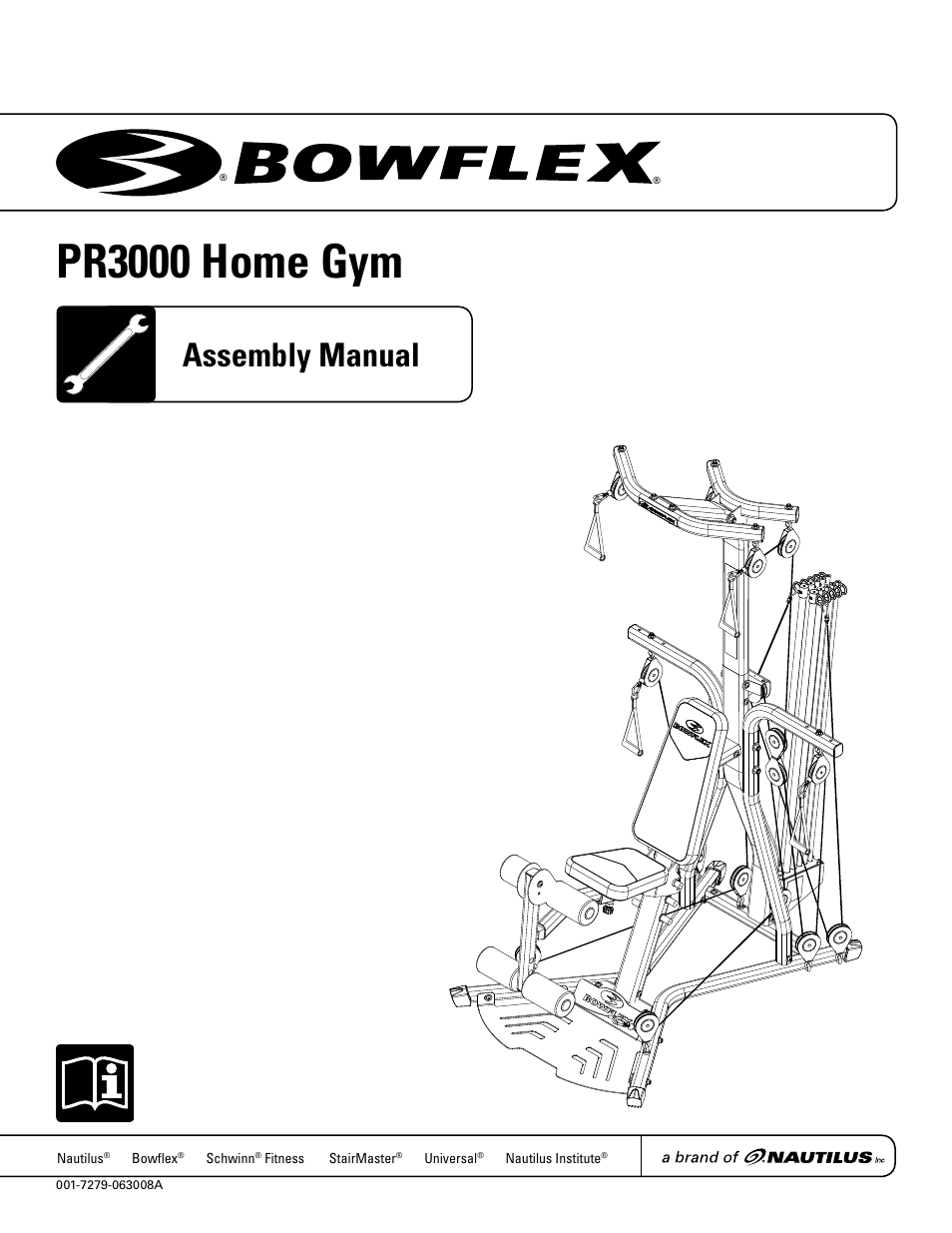 Bowflex PR3000 User Manual | 24 pages