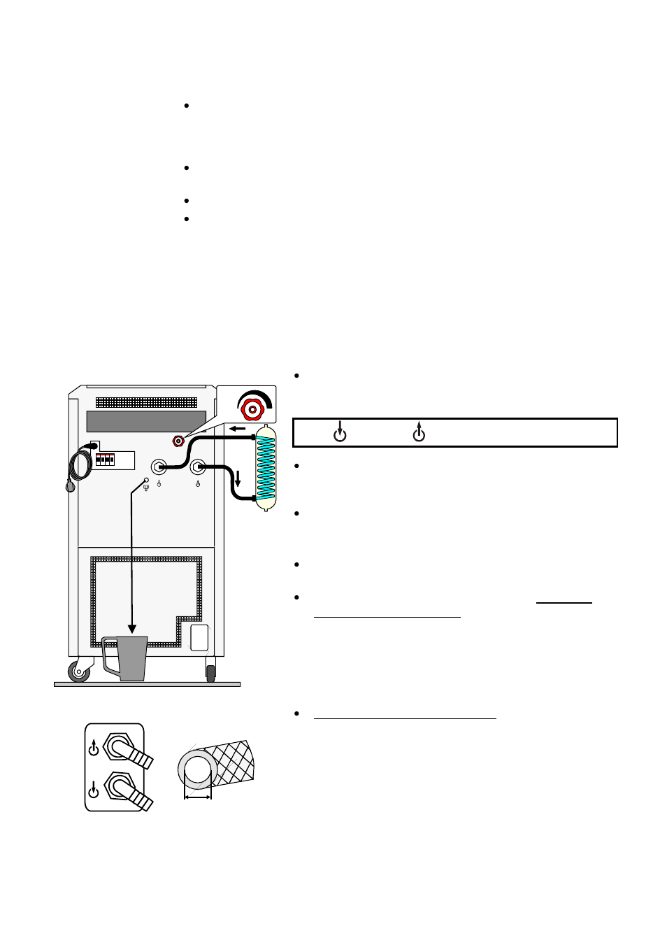 Installation | JULABO FLW4006 Recirculating Coolers User Manual | Page 17 / 36