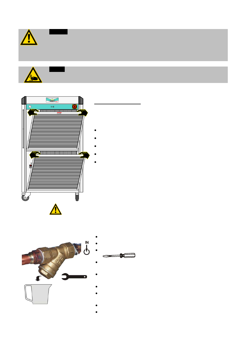 Cleaning / repairing the unit | JULABO FLW20006 Recirculating Coolers User Manual | Page 27 / 32