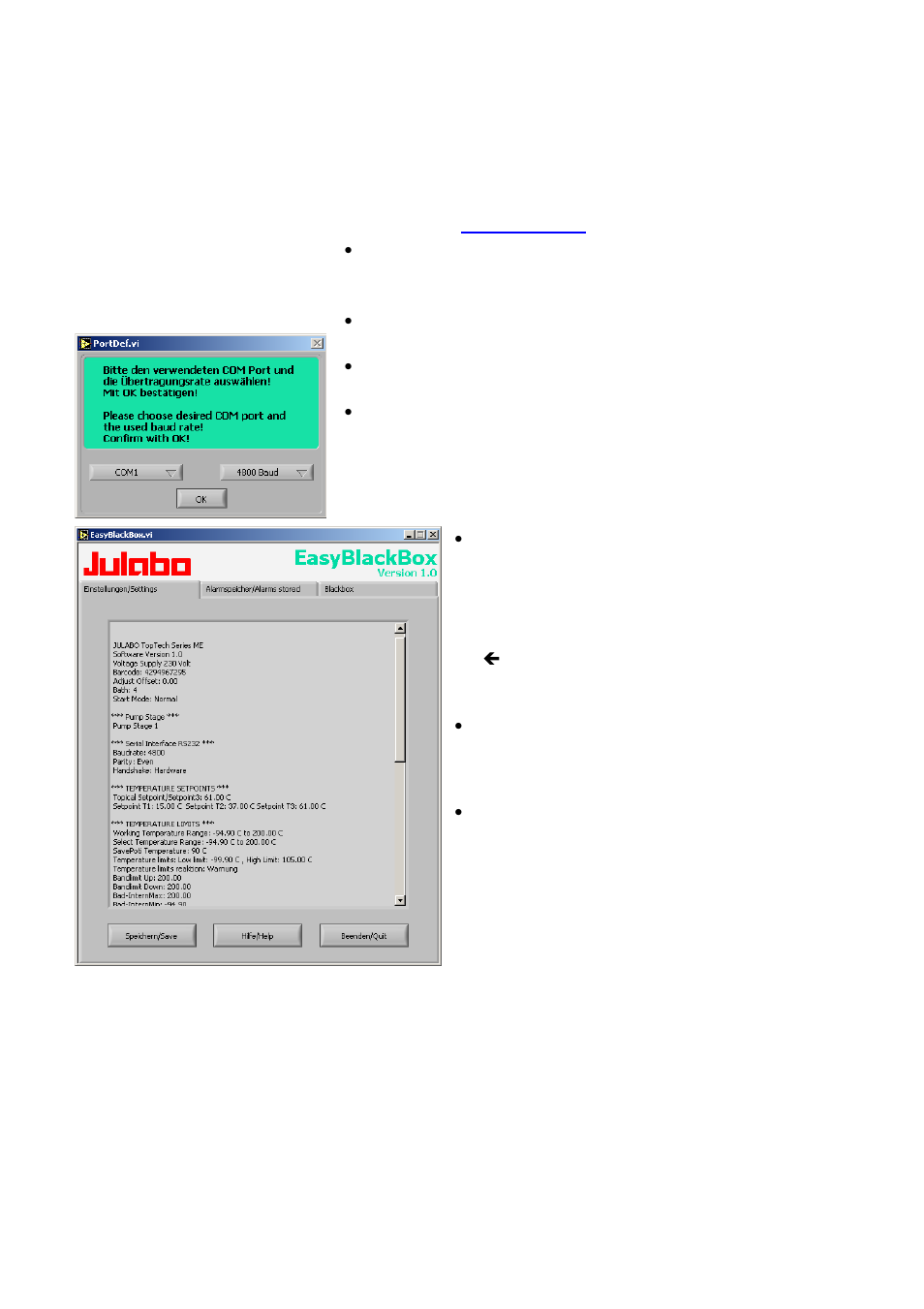 JULABO FLW20006 Recirculating Coolers User Manual | Page 29 / 32