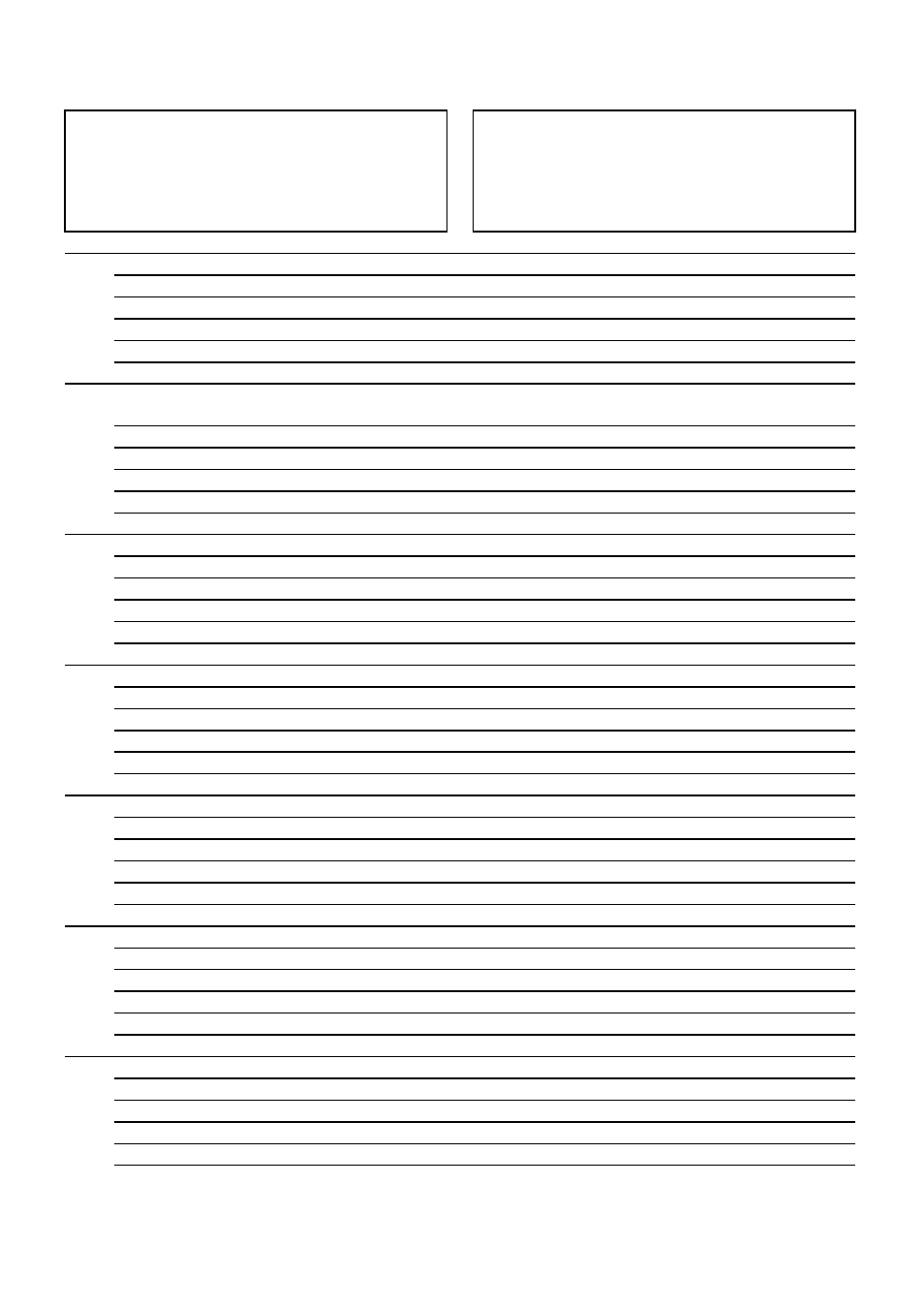 Example installation log | JULABO FLW20006 Recirculating Coolers User Manual | Page 32 / 32