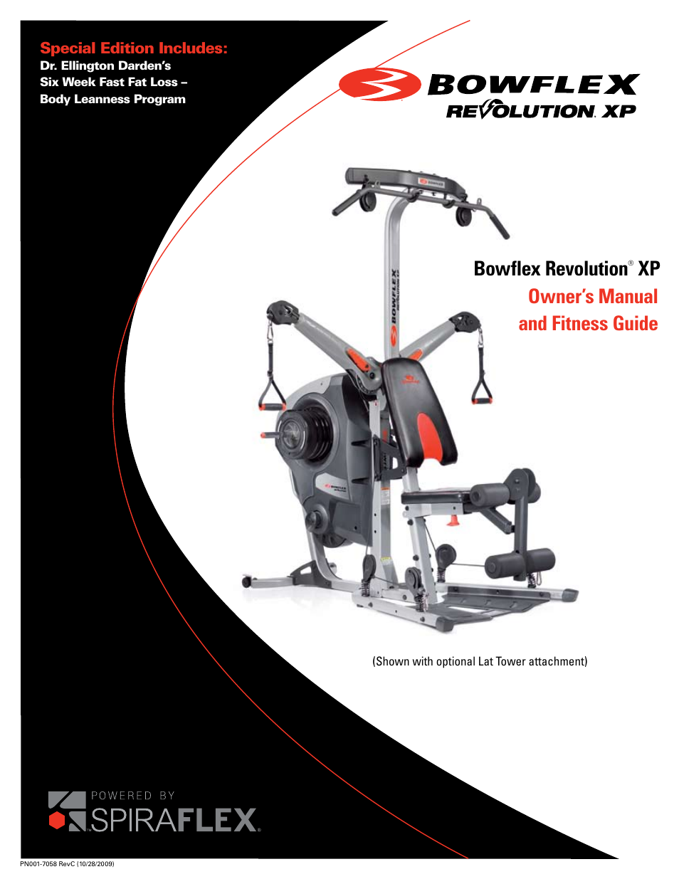 Bowflex Revolution XP User Manual | 100 pages