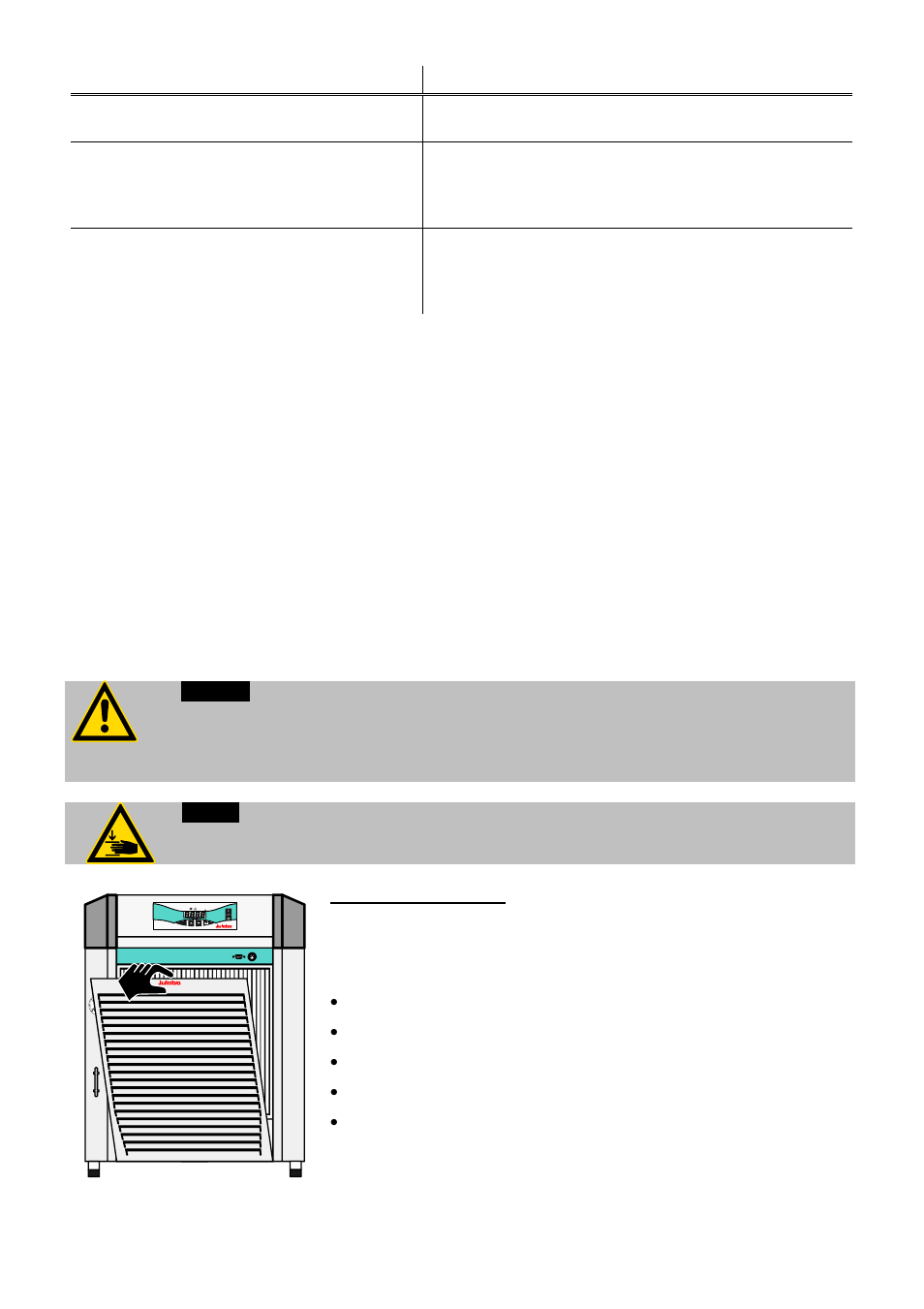 Cleaning / repairing the unit | JULABO FLW1703 Recirculating Coolers User Manual | Page 30 / 33