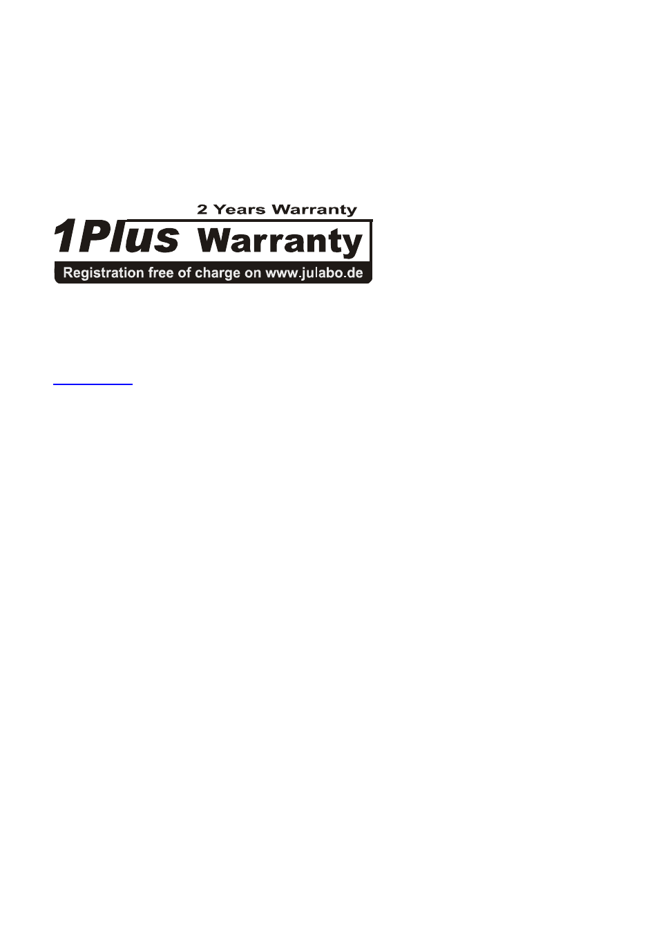 Warranty conditions | JULABO FLW1703 Recirculating Coolers User Manual | Page 33 / 33