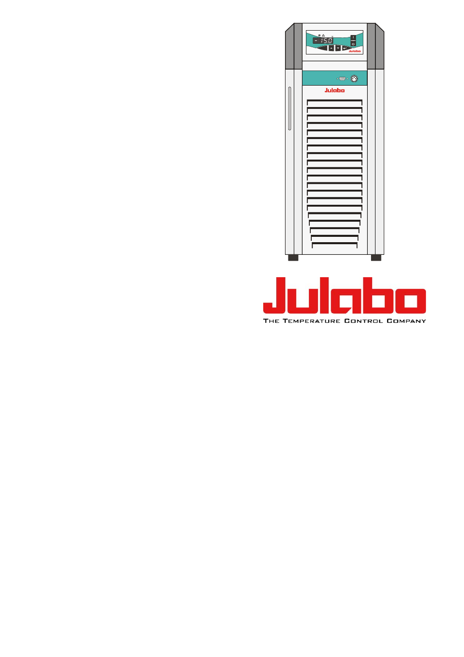 JULABO FL601 Recirculating Coolers User Manual | 48 pages