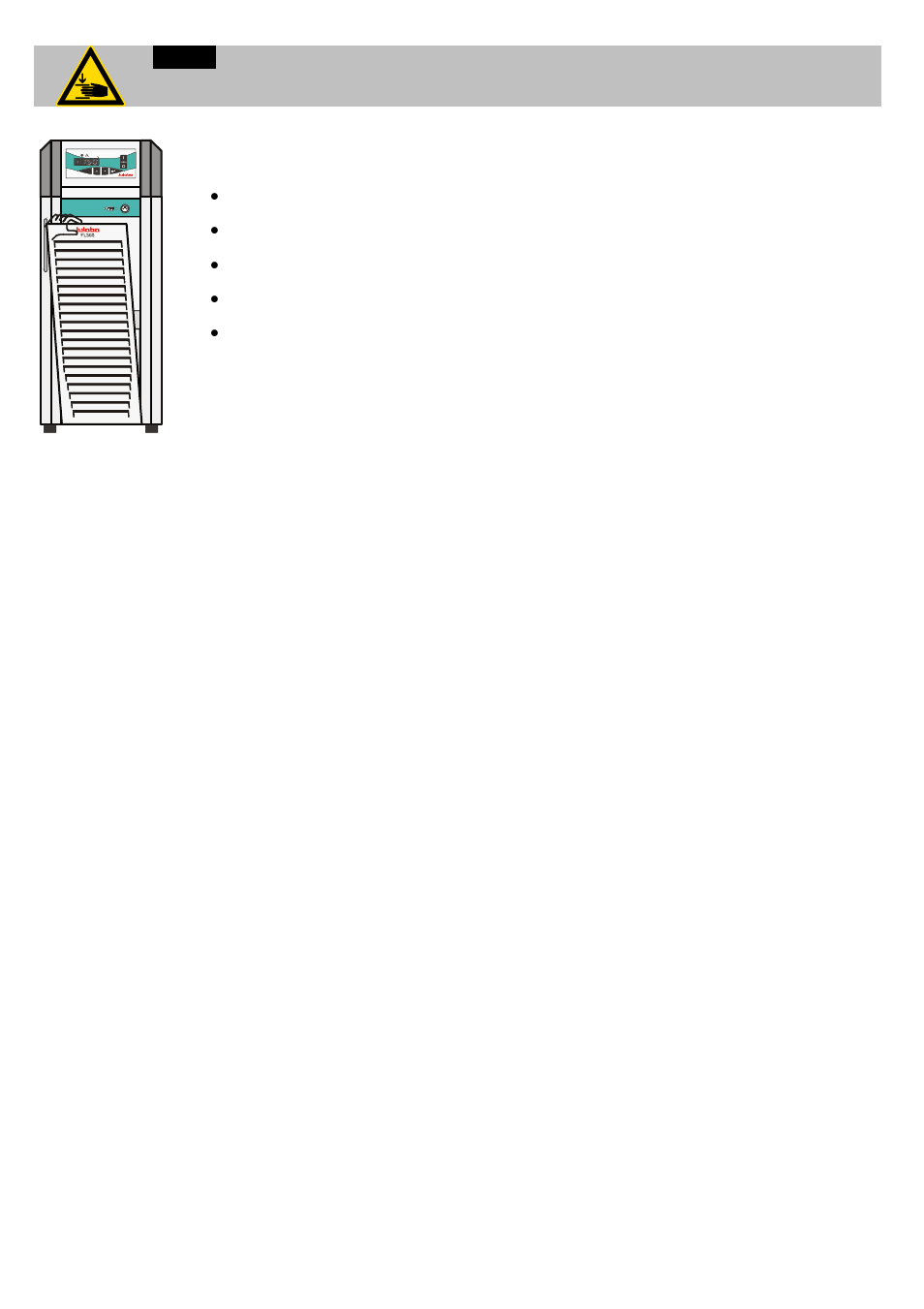 JULABO FL601 Recirculating Coolers User Manual | Page 43 / 48