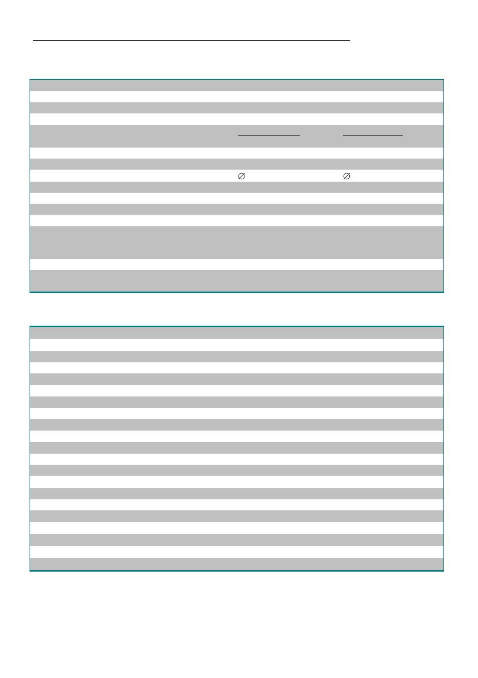 Technical specifications | JULABO FK31-SL Calibration Baths User Manual | Page 10 / 88