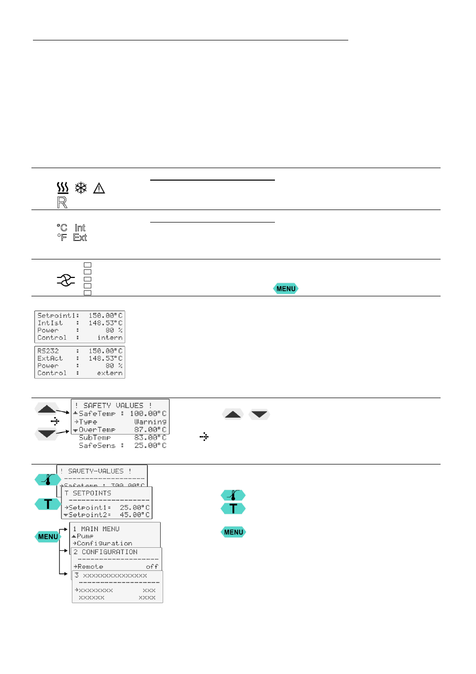 JULABO FK31-SL Calibration Baths User Manual | Page 16 / 88