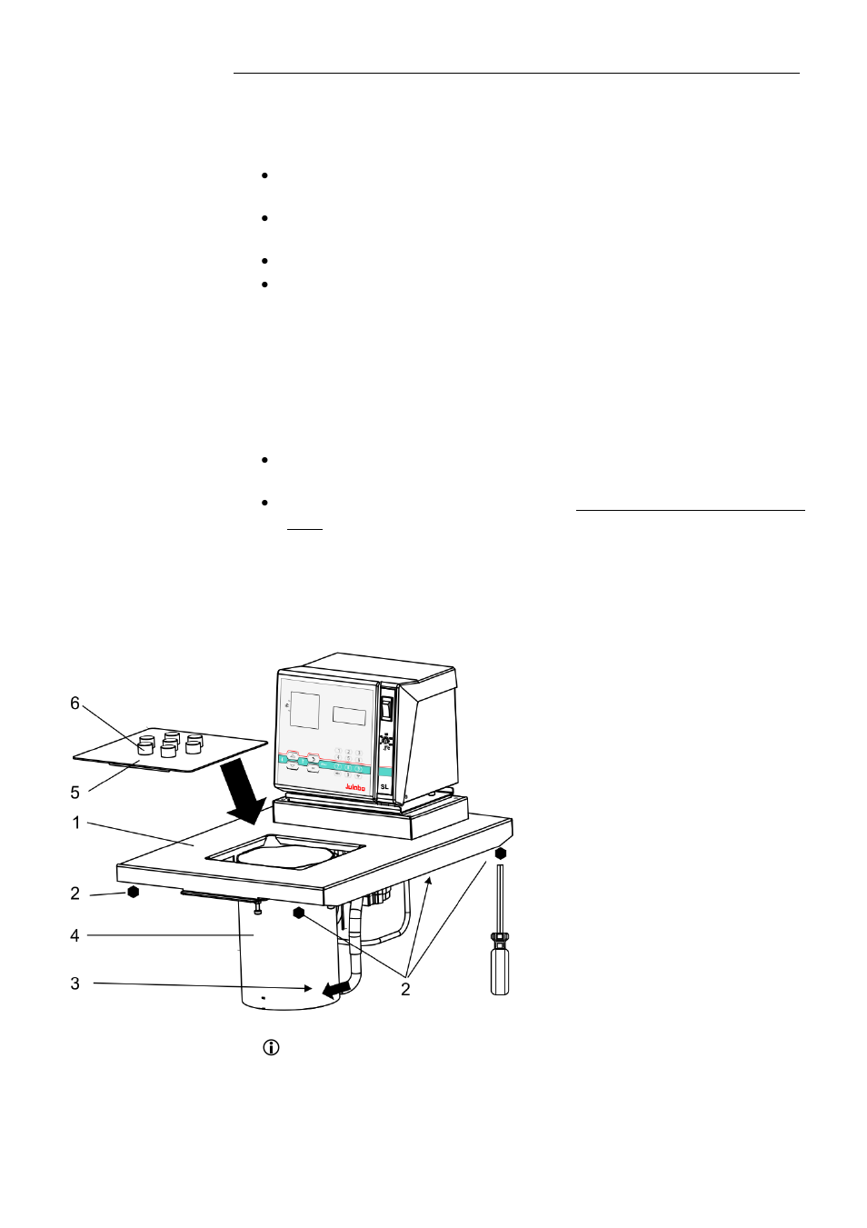 Preparations 5.1. installation | JULABO FK31-SL Calibration Baths User Manual | Page 19 / 88