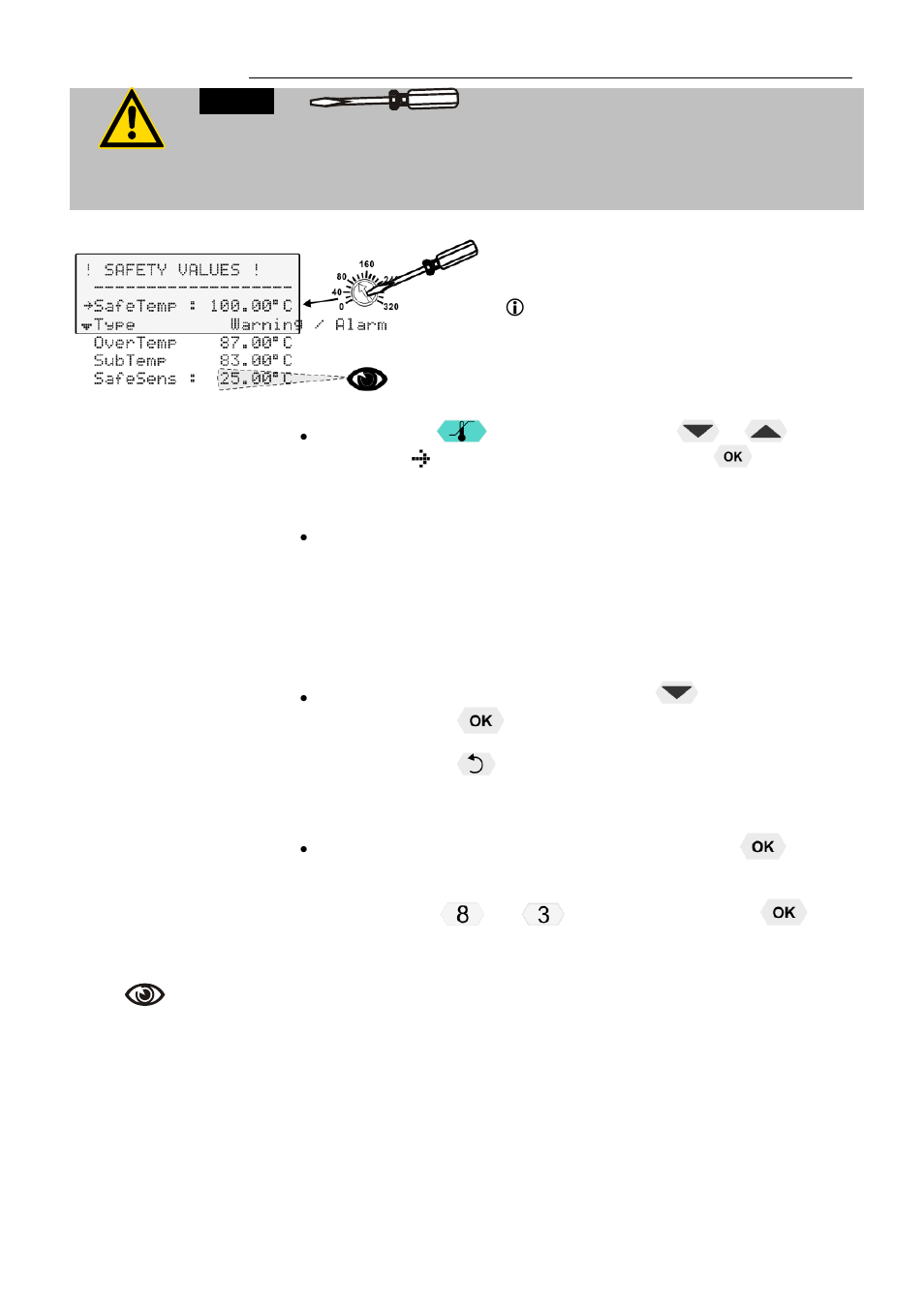 JULABO FK31-SL Calibration Baths User Manual | Page 25 / 88