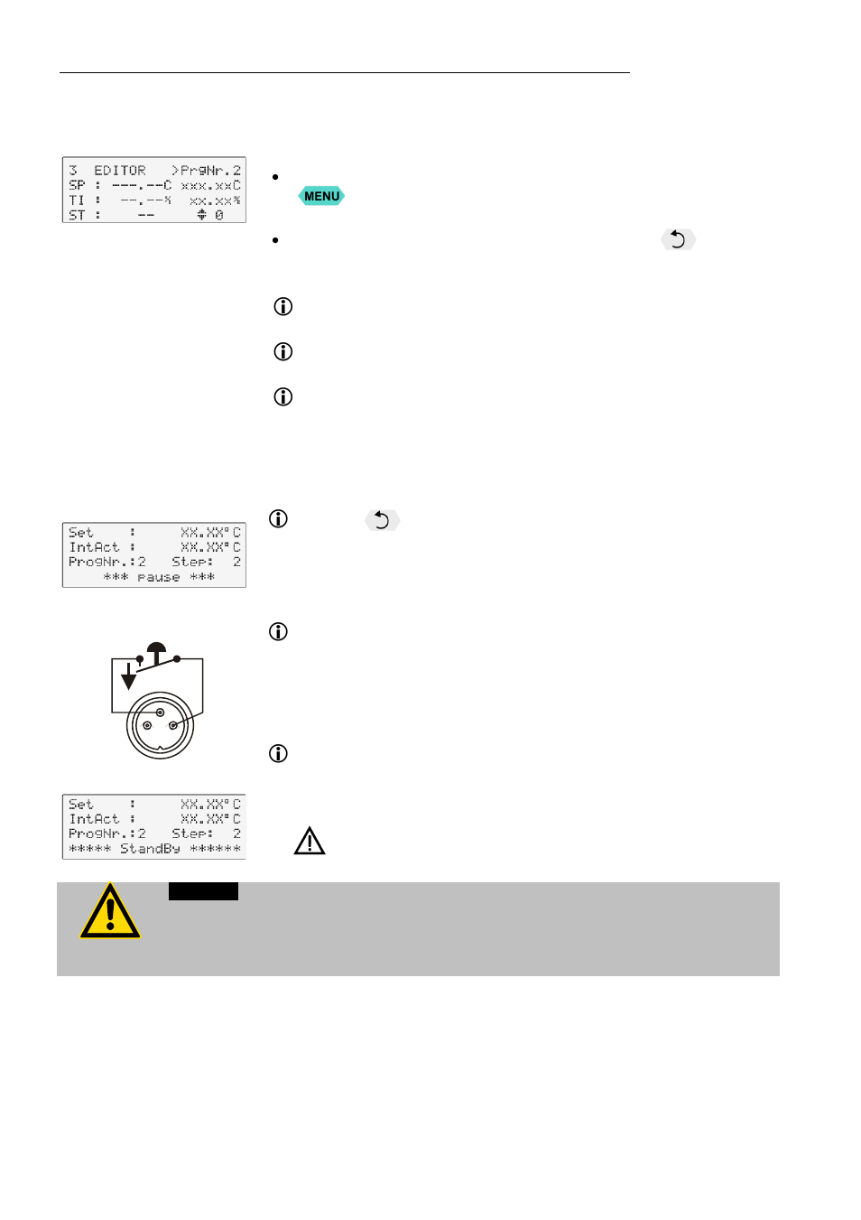 JULABO FK31-SL Calibration Baths User Manual | Page 34 / 88