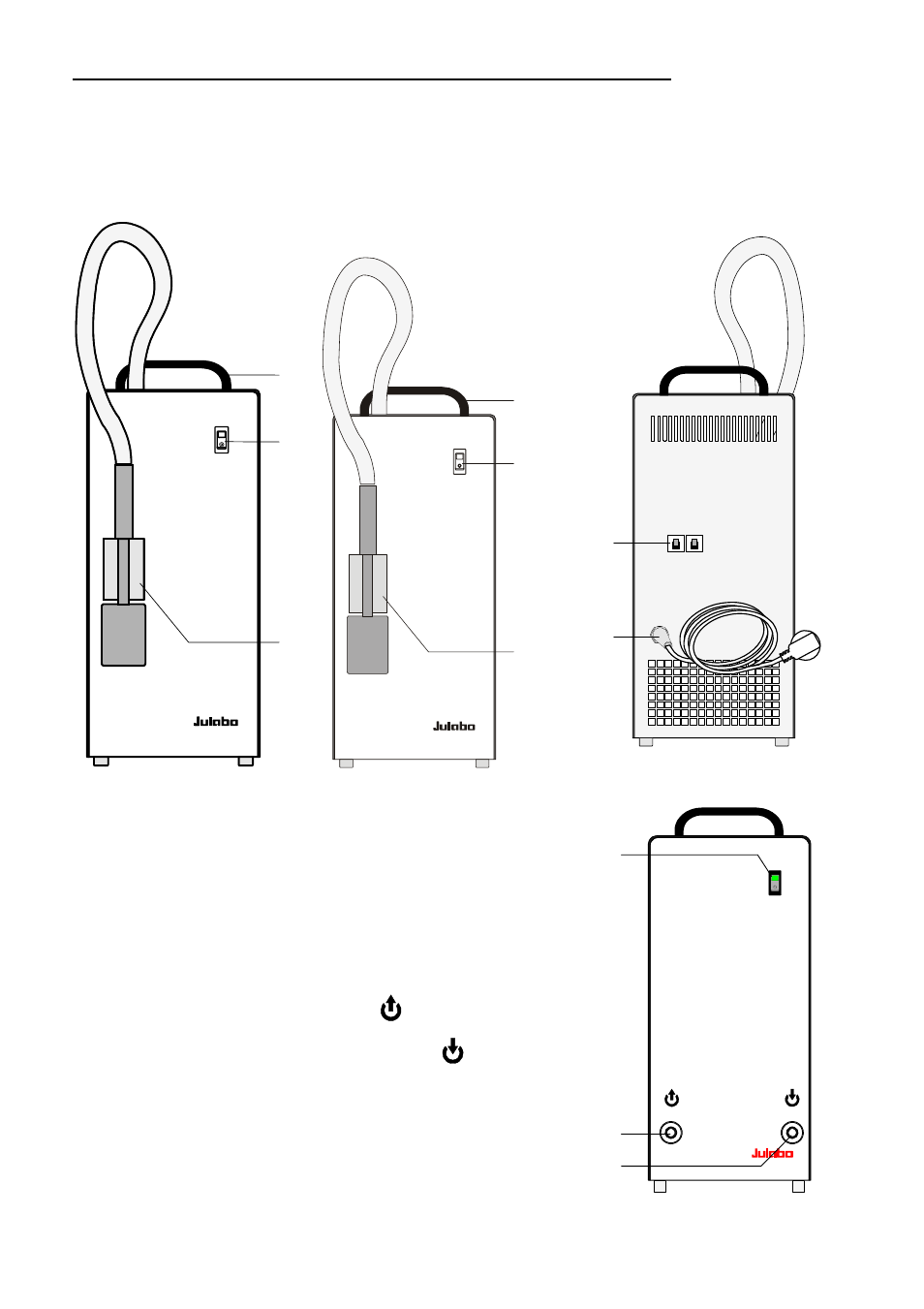 JULABO FD200 Flow-Through Cooler User Manual | Page 10 / 20