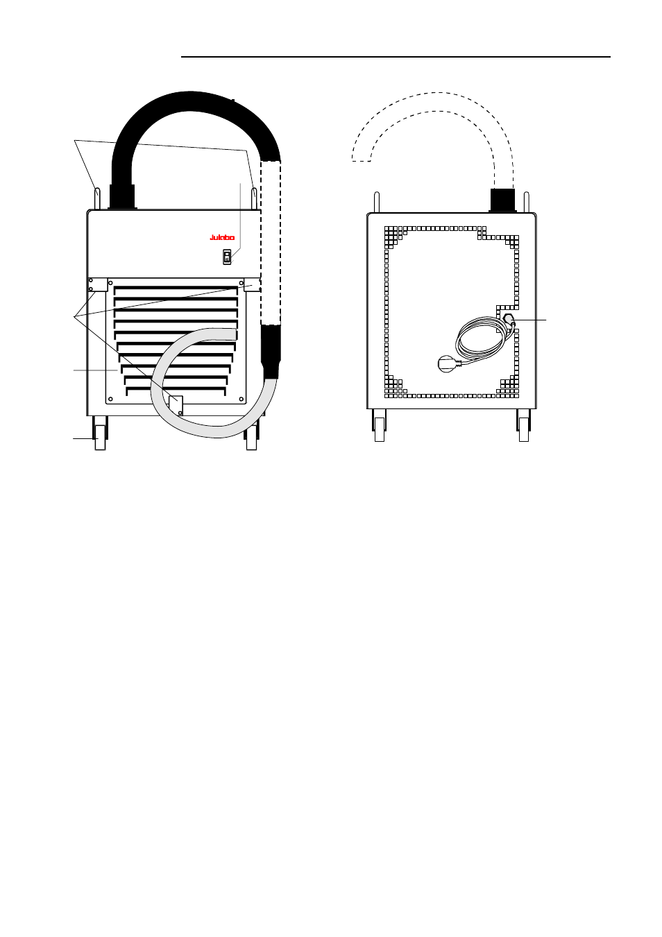 JULABO FD200 Flow-Through Cooler User Manual | Page 11 / 20