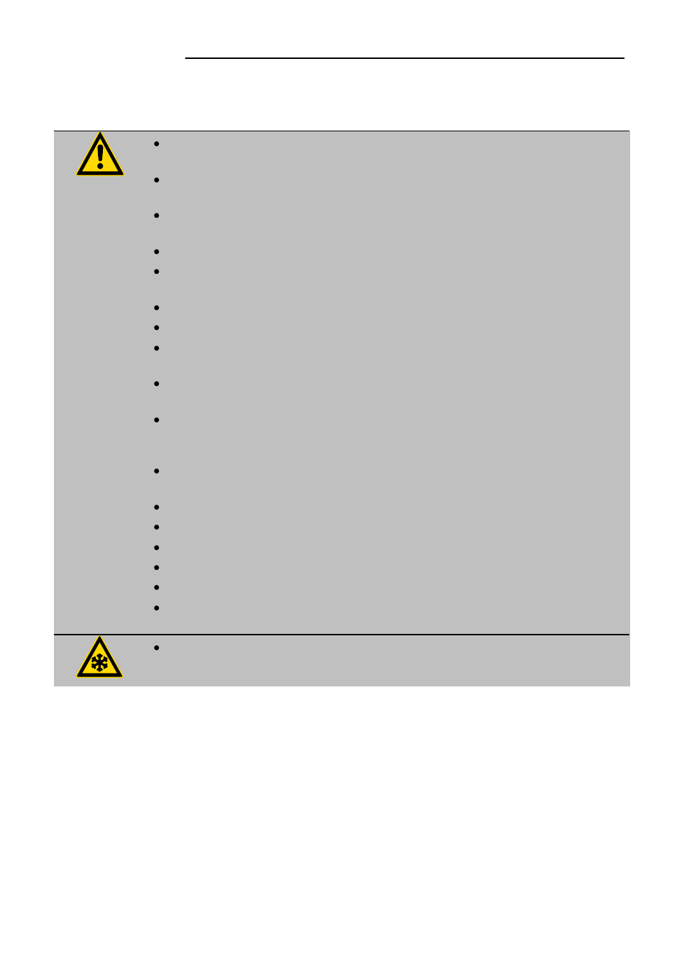 JULABO FD200 Flow-Through Cooler User Manual | Page 13 / 20