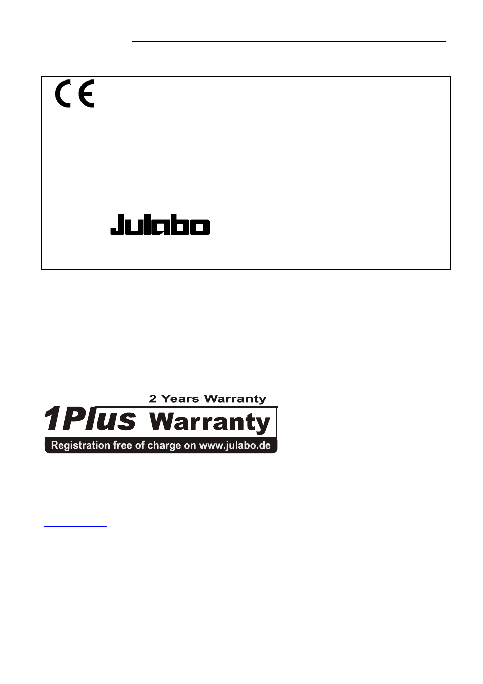 JULABO FD200 Flow-Through Cooler User Manual | Page 7 / 20