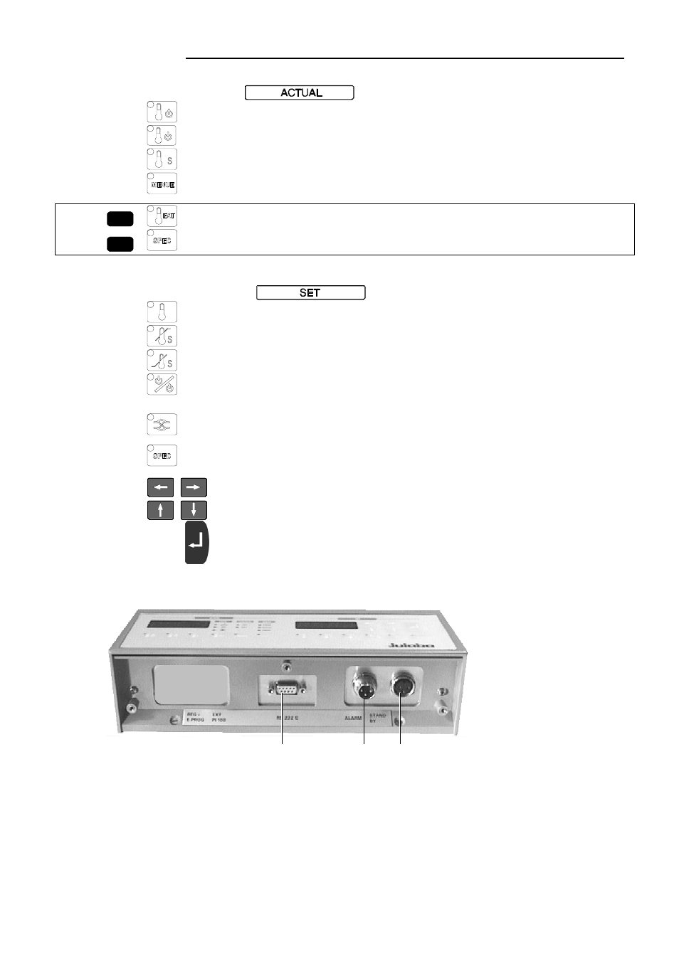 JULABO FCW1600_1600S Recirculating coolers User Manual | Page 15 / 37