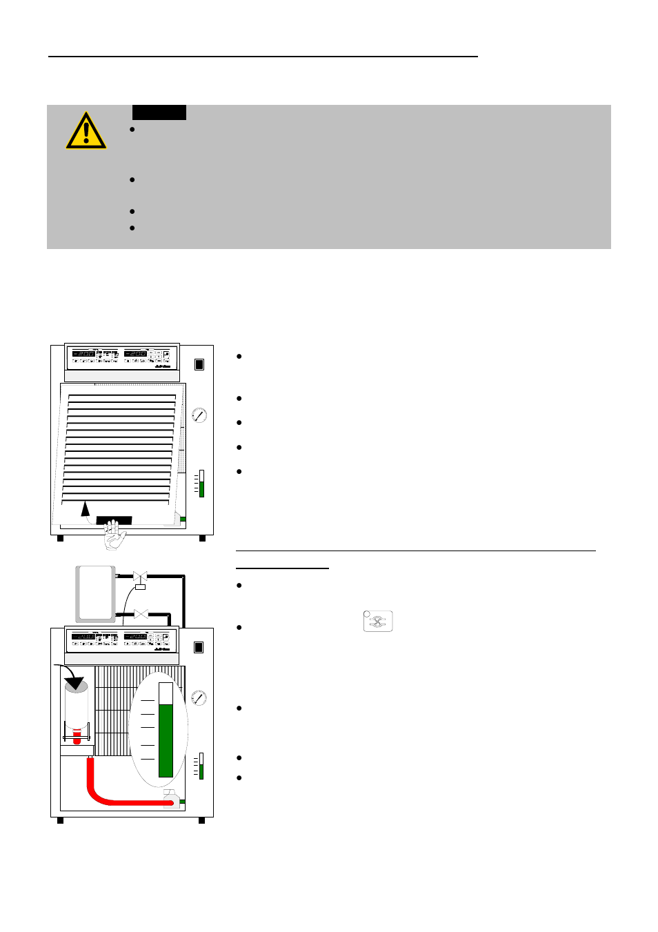 JULABO FCW1600_1600S Recirculating coolers User Manual | Page 20 / 37