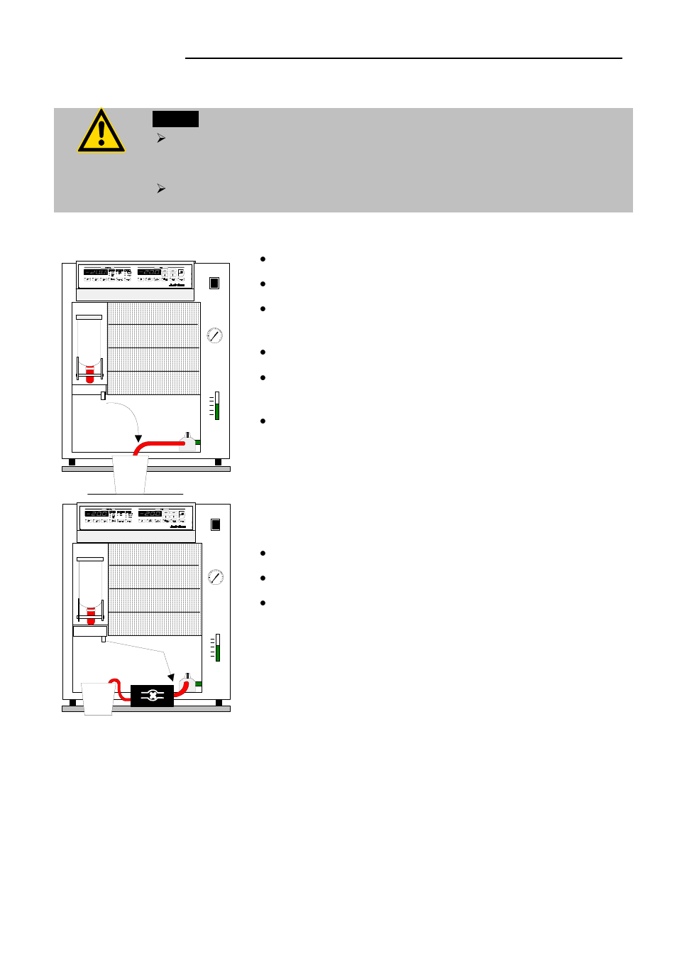 JULABO FCW1600_1600S Recirculating coolers User Manual | Page 21 / 37