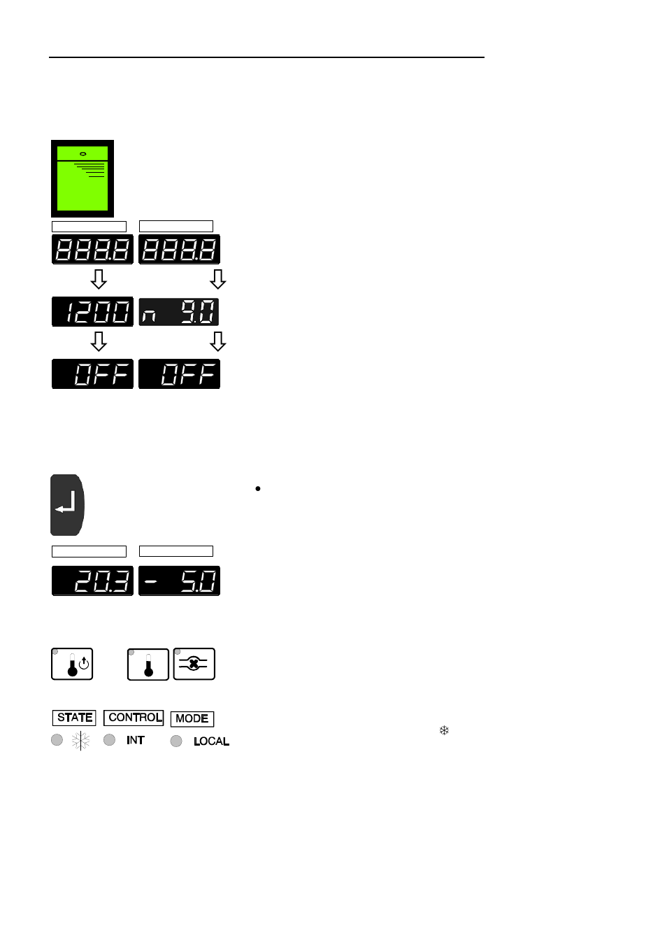 Manual operation | JULABO FCW1600_1600S Recirculating coolers User Manual | Page 22 / 37